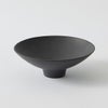 きほんのうつわ こなれ小鉢 焼き締め 15cm 墨 滝呂焼