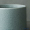 きほんのうつわ リサイクル土カップ（高台付き） 200ml 灰青 滝呂焼