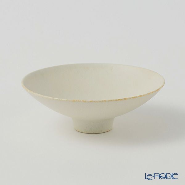 きほんのうつわ こなれ小鉢 15cm 白 滝呂焼