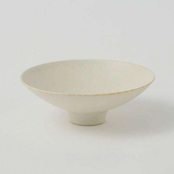 きほんのうつわ こなれ小鉢 15cm 白 滝呂焼