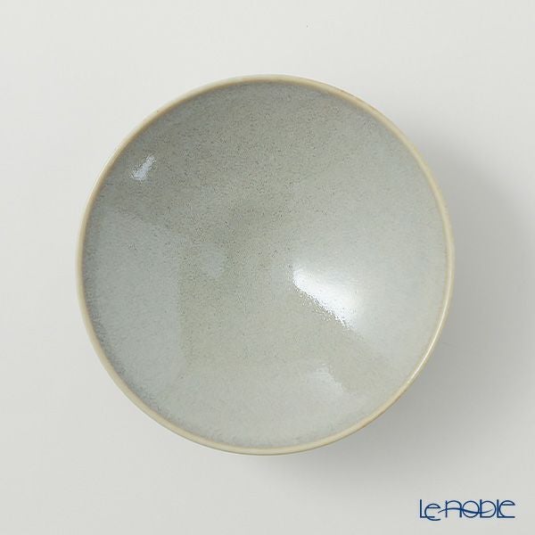 きほんのうつわ こなれ小鉢 15cm 灰 滝呂焼