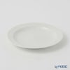 きほんのうつわ 大皿／プレート 24cm 白 滝呂焼