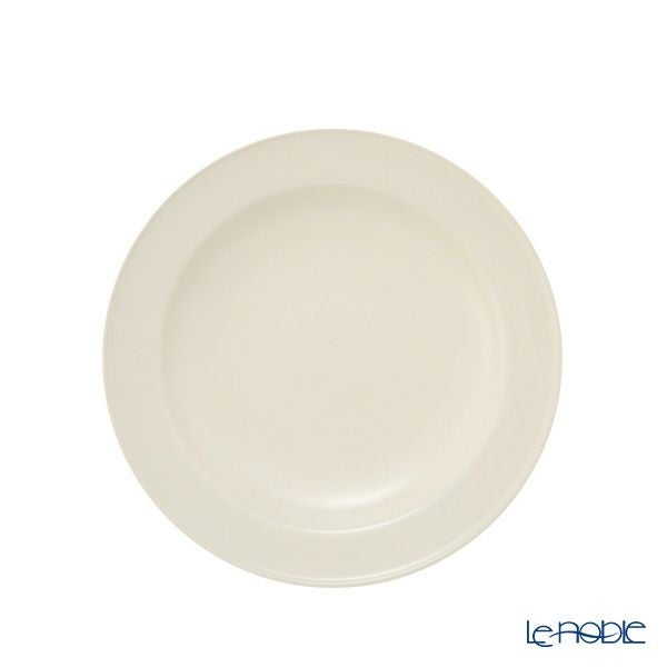 きほんのうつわ 小皿／プレート／ソーサー 16cm 生成／きなり 滝呂焼 リニューアル※原料の一部にリサイクル土を利用