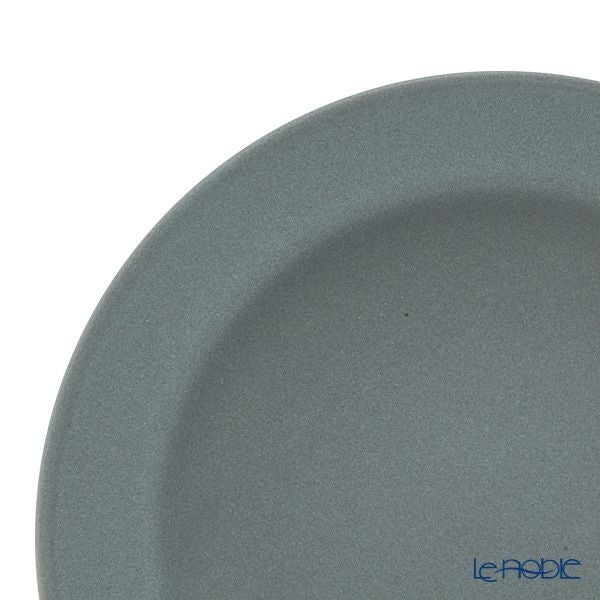 きほんのうつわ 小皿／プレート／ソーサー 16cm 灰 滝呂焼 リニューアル※原料の一部にリサイクル土を利用