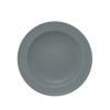 きほんのうつわ 小皿／プレート／ソーサー 16cm 灰 滝呂焼 リニューアル※原料の一部にリサイクル土を利用
