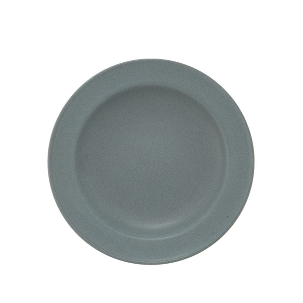 きほんのうつわ 小皿／プレート／ソーサー 16cm 灰 滝呂焼 リニューアル※原料の一部にリサイクル土を利用