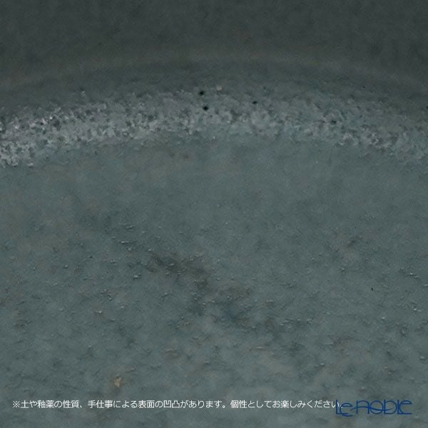きほんのうつわ × Lee Izumida リサイクル土カップ（高台付き） 200ml 灰青 滝呂焼 IMAGINATION EVERYDAY