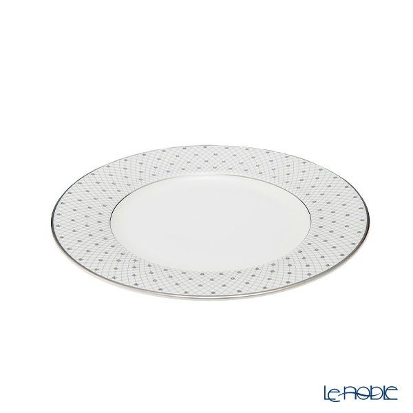 プラウナ ジュエリー スワロフスキーエレメント プリンセスプラチナ プレート 21cm