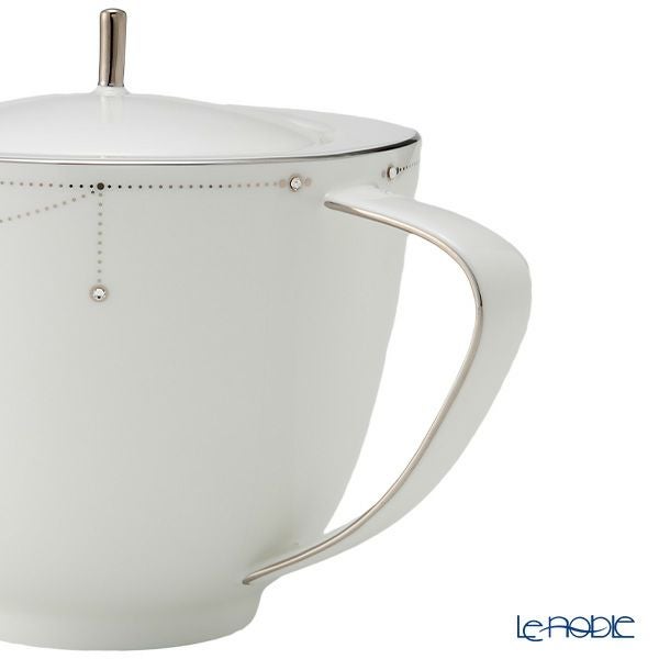 プラウナ ジュエリー スワロフスキーエレメント ベストウィッシュ ティーポット 1000ml キューピッド