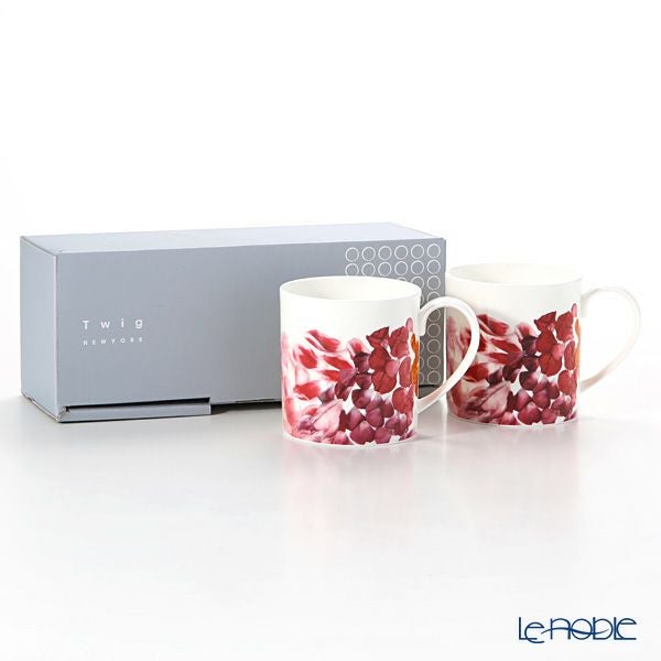 Twig NEW YORK ペタル マグ 380ml ペア