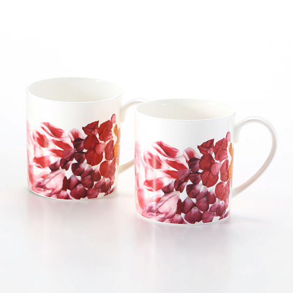 Twig NEW YORK ペタル マグ 380ml ペア