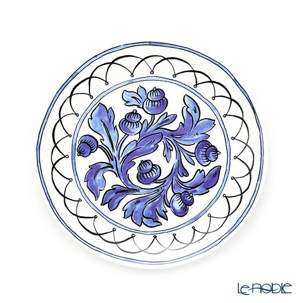 Twig NEW YORK ヘリテージ ブルーバード プレート 21cm