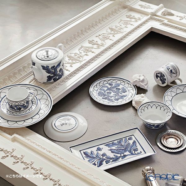 Twig NEW YORK ヘリテージ ブルーバード プレート 21cm