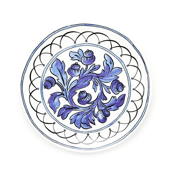 Twig NEW YORK ヘリテージ ブルーバード プレート 21cm