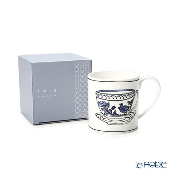 Twig NEW YORK ヘリテージ ブルーバード マグ 380ml