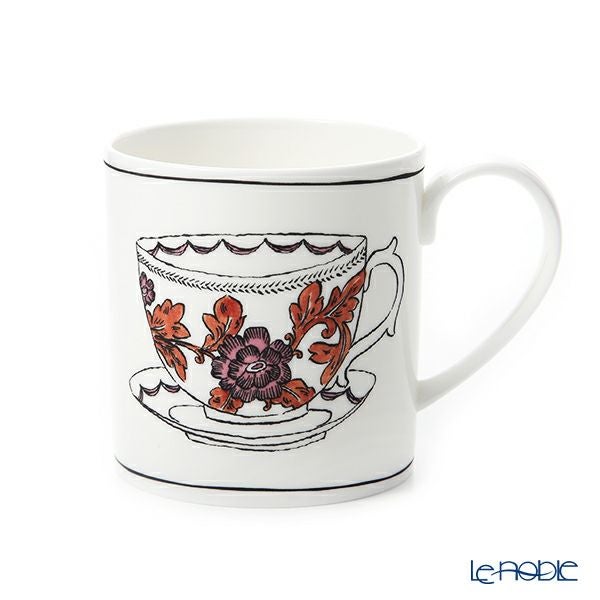 Twig NEW YORK ヘリテージ ハマナス マグ 380ml