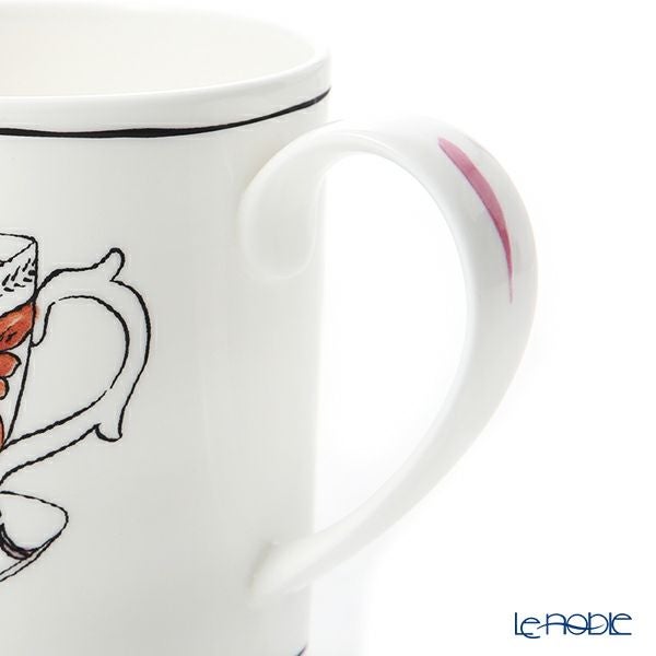 Twig NEW YORK ヘリテージ ハマナス マグ 380ml