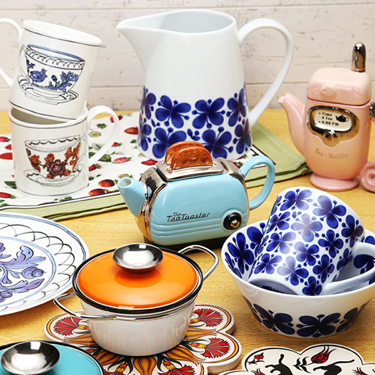 Twig NEW YORK ヘリテージ ハマナス マグ 380ml