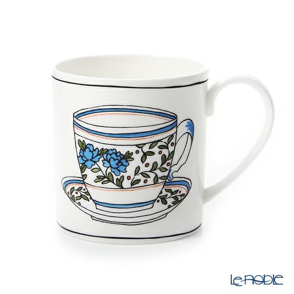 Twig NEW YORK ヘリテージ ヤグルマギク マグ 380ml