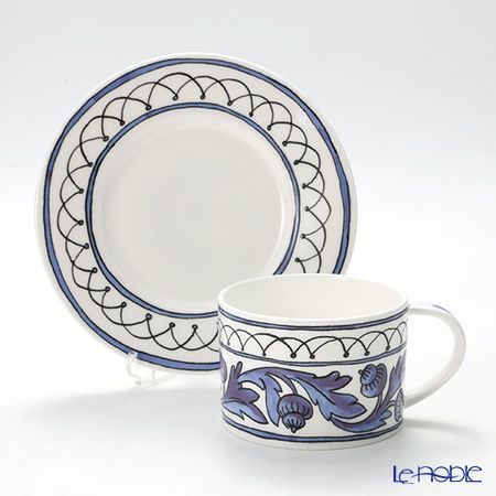 Twig NEW YORK ヘリテージ ブルーバード カップ＆ソーサー 200ml