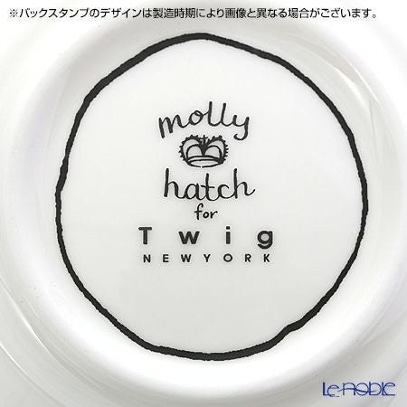 Twig NEW YORK ヘリテージ ブルーバード フルーツ ボウル