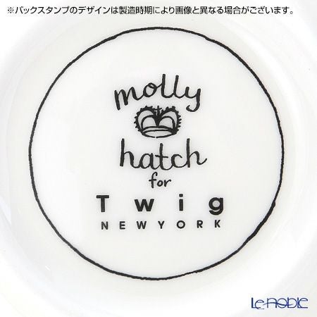 Twig NEW YORK ヘリテージ ブルーバード プレート セット（10.5／13／16cm）