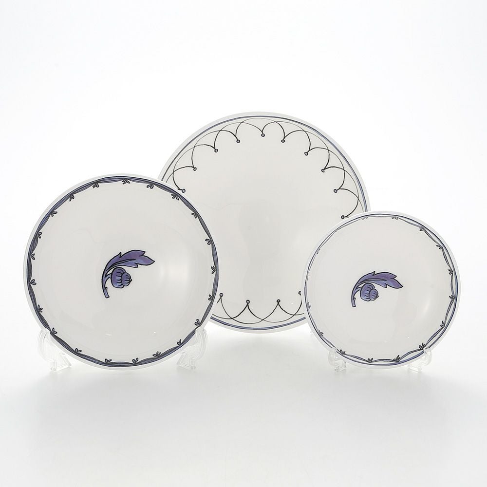 Twig NEW YORK ヘリテージ ブルーバード プレート セット（10.5／13／16cm）