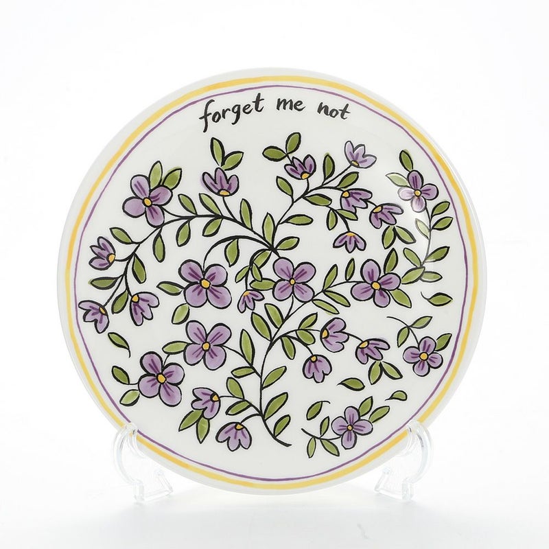 Twig NEW YORK ヘリテージ ワスレナグサ プレート 21.5cm