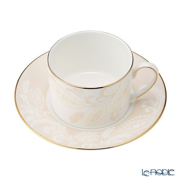 プラウナ プレミアム サテンスティッチ ティーカップ＆ソーサー 200ml