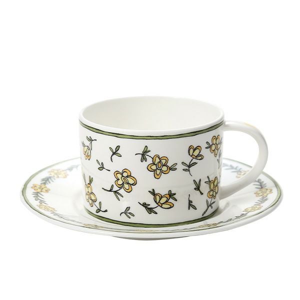 Twig NEW YORK ヘリテージ イエローデイジー カップ＆ソーサー 200ml