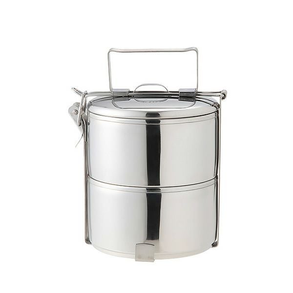 シーガル フードキャリア 弁当箱（ランチボックス） ステンレス 10×2