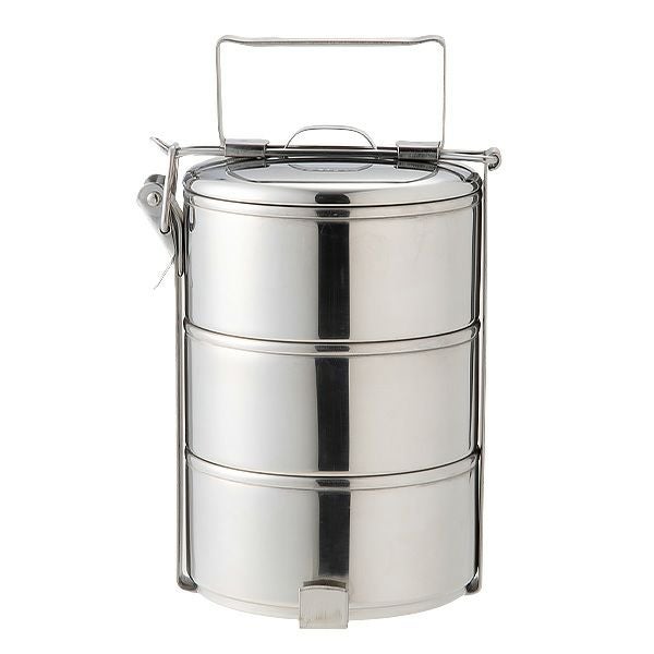 シーガル フードキャリア 弁当箱（ランチボックス） ステンレス 10×3