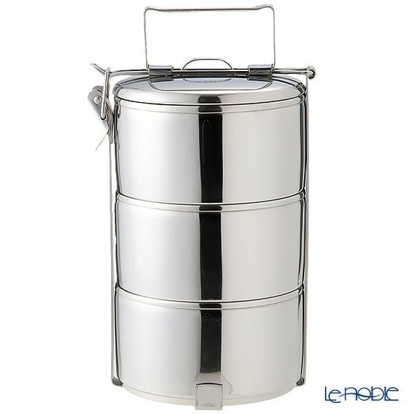 シーガル フードキャリア 弁当箱（ランチボックス） ステンレス 12×3