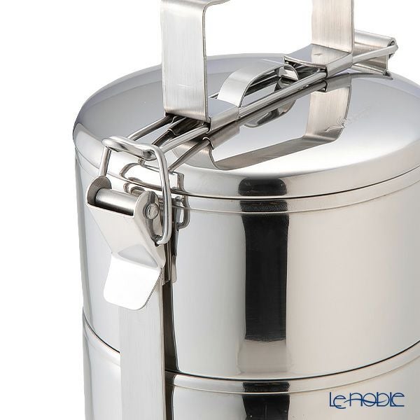 シーガル フードキャリア 弁当箱（ランチボックス） ステンレス 12×3