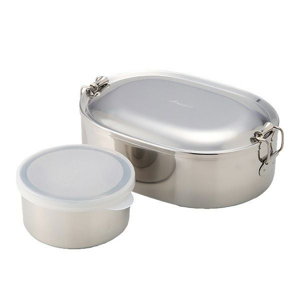 シーガル オーバルランチボックス 弁当箱 ステンレス 16cm（730ml