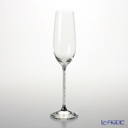 スワロフスキー Crystalline／シャンパンフルート シルバー（2個セット） SWV255-678