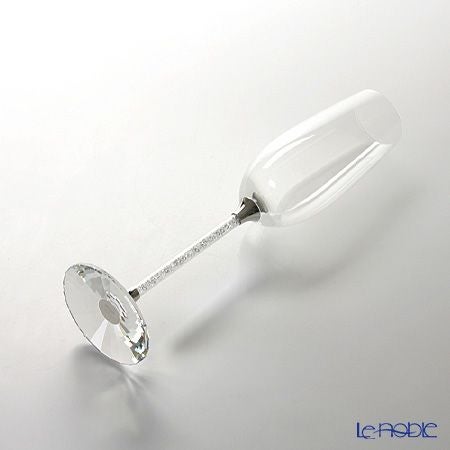 スワロフスキー Crystalline／シャンパンフルート シルバー（2個セット） SWV255-678