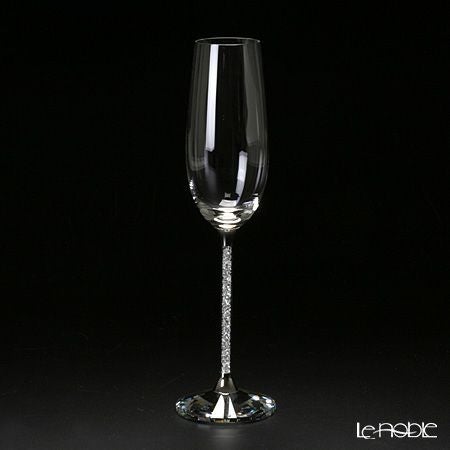 スワロフスキー Crystalline／シャンパンフルート シルバー（2個セット） SWV255-678