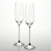 スワロフスキー Crystalline／シャンパンフルート シルバー（2個セット） SWV255-678