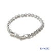 スワロフスキー ブレスレット Una Angelic Tennis ラウンド 小 ホワイト／ロジウム SW5071173