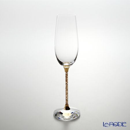 スワロフスキー Crystalline／シャンパンフルート ゴールド（2個セット） SWV5-102-143