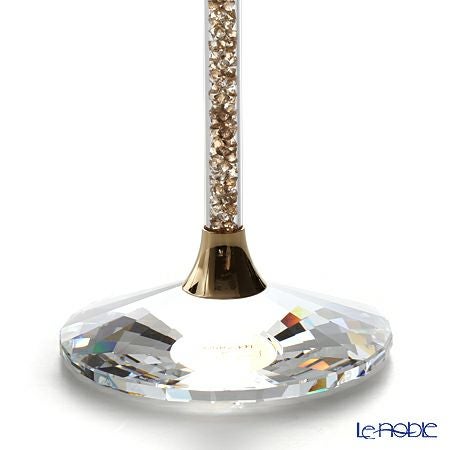 スワロフスキー Crystalline／シャンパンフルート ゴールド（2個セット） SWV5-102-143