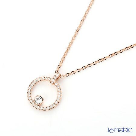 スワロフスキー ペンダント Constella ホワイト／ローズゴールド SW5202446