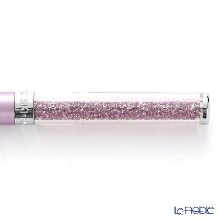 スワロフスキー Crystalline ボールペン（ライトライラック） SWV5-224-388