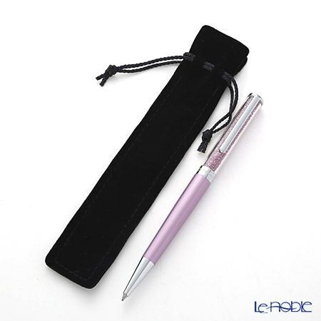 スワロフスキー Crystalline ボールペン（ライトライラック） SWV5-224-388