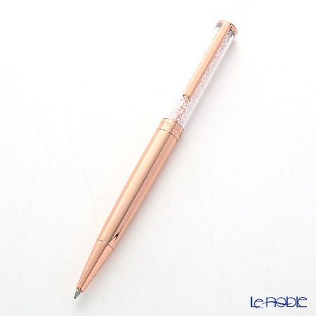スワロフスキー Crystalline ボールペン（ローズゴールドトーン） SWV5-224-390