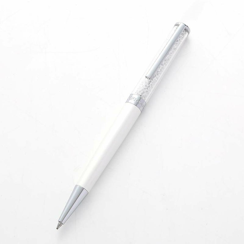 スワロフスキー Crystalline ボールペン（ホワイト） SWV5-224-392