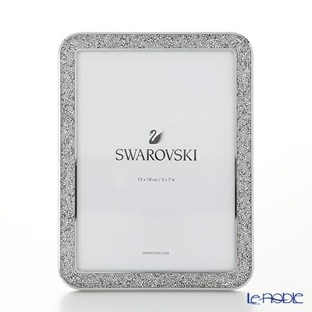 スワロフスキー Minera フォトフレーム （M） シルバー SWV5-351-296 17AW