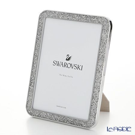 スワロフスキー Minera フォトフレーム （M） シルバー SWV5-351-296 17AW