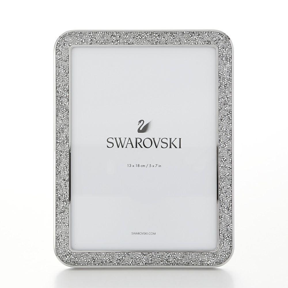 スワロフスキー Minera フォトフレーム （M） シルバー SWV5-351-296 17AW